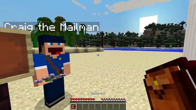 The Diamond Minecraft TDM Minecraft Minecraft CAMPING BEAR ATTACK!! Custom Mod Adventure