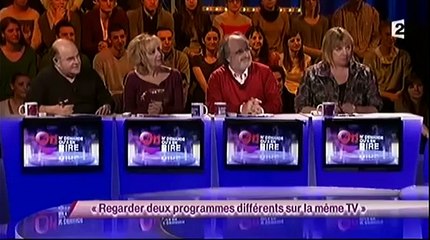 Sacha Judaszko [58] Regarder deux programmes différents sur la même TV - ONDAR