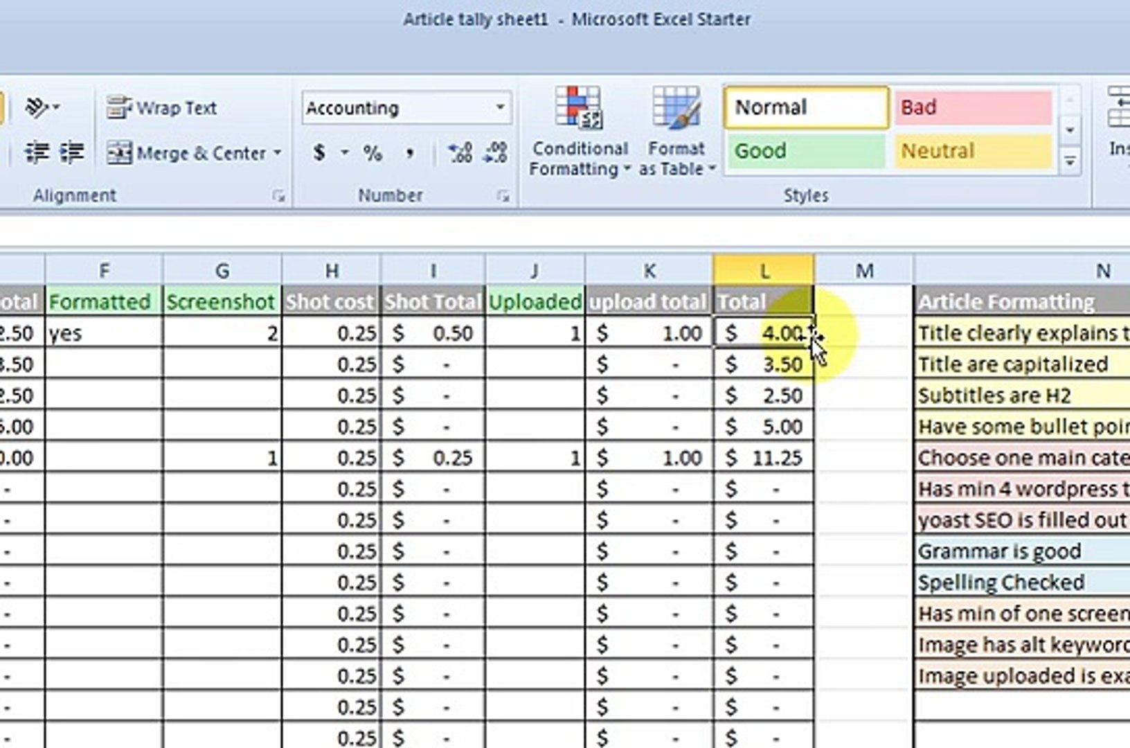 Basic Excel Formulas Add Subtract Divide Multiply Video Dailymotion