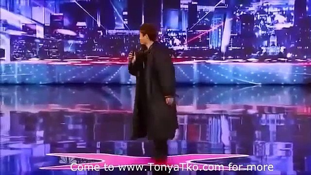 X-Factor Japanese Guy dance Robot - PERFECT !!!