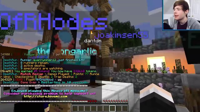 The Diamond Minecraft TDM Minecraft Minecraft CRAIG PLAYS MINIGAMES!