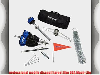 Disc-Golf-Target Chainwalker RED   1x FREE Eurodisc Putter