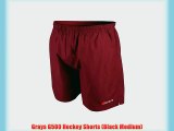 Grays G500 Hockey Shorts (Black Medium)