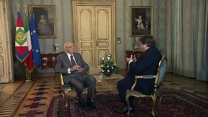 Napolitano su Crisi degli Imprenditori in Italia - Video Intervista de Il Sole 24 Ore al Quirinale