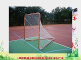 LACROSSE GOAL AND NET 1.8 X 1.8 X 2.1M