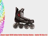 Bauer vapor XR40 Inline Roller Hockey Skates - Junior UK Size 4.5