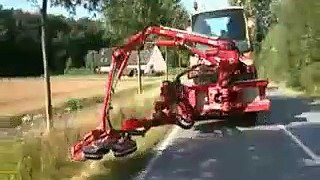 Cutting A Unwated Grass And Tree