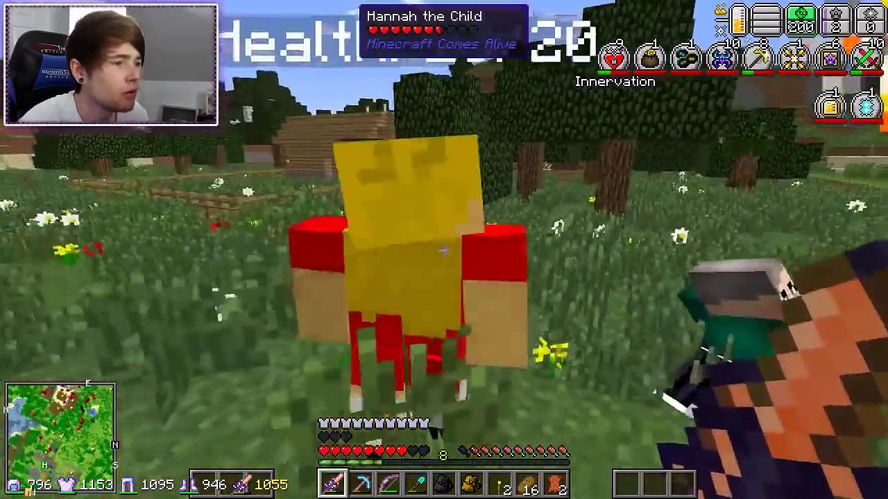 The Diamond Minecraft   TDM Minecraft   Minecraft CRYSTAL BALL VILLAGE Diamond Mod Survival