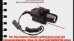 Eagle 2in1 Cree LED Flashlight and Red Laser Sight Picatinny Rail Mount Dual Switch o0219
