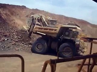 Terex mt6300 Mining truck Cape Preston Western Australia