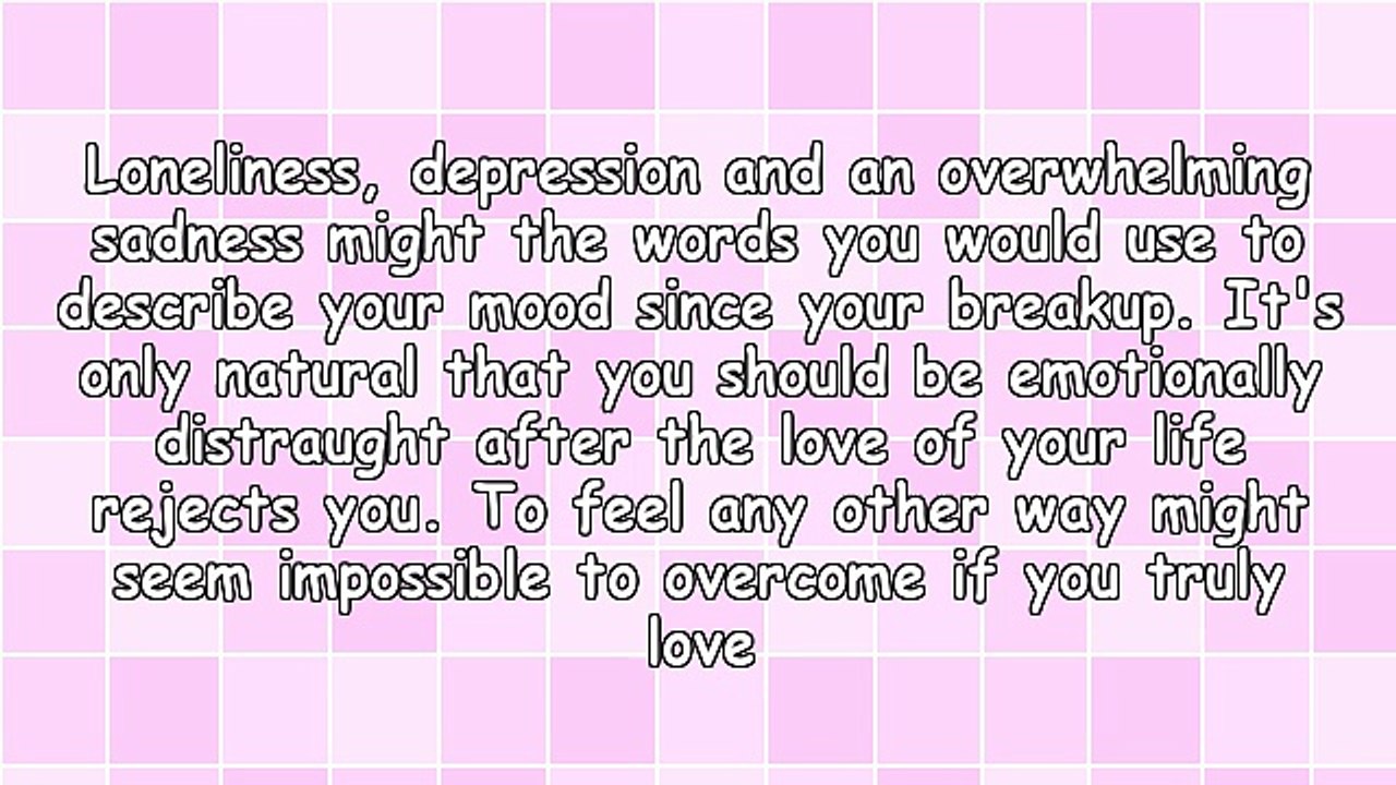 How To Get Your Ex Back While Being Happy With Life