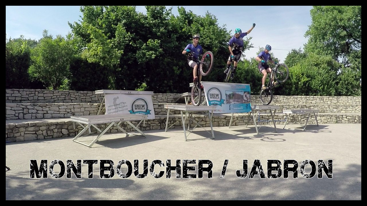 [SHOW WHEELS] - Fête du village (MONTBOUCHER SUR JABRON)