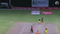 106 meter six by Chris Gayle to Shahid Afridi in CPL 2015 HD[720P]