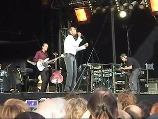 Fête de l'Huma 2009 : Julien Clerc (Part 1)