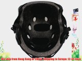 Army Military Style SWAT Combat PJ Type Fast Helmet Black for CQB Shooting Airsoft Paintball
