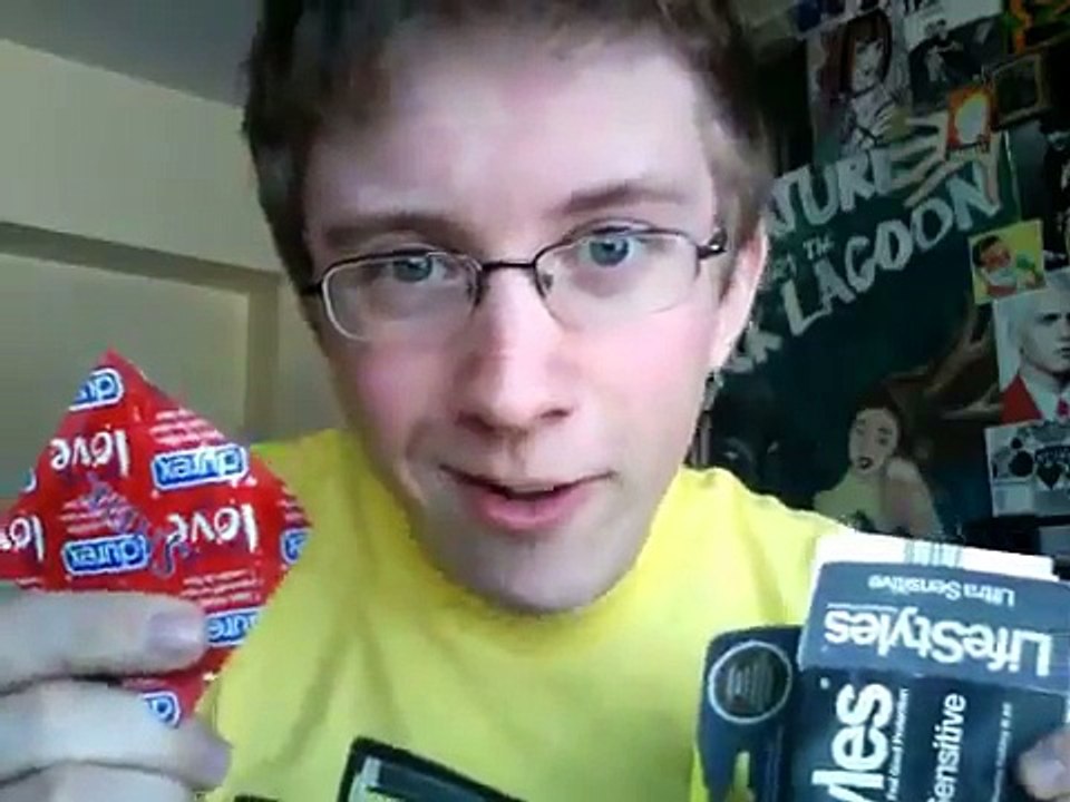 How to Put on a Condom | Tyler Oakley