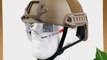 HawksTech Tactical Series Airsoft Paintball Hunting CQB Shooting Gear Combat Fast Helmet with