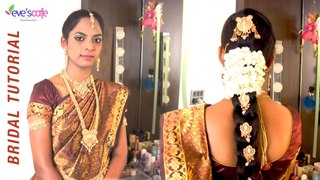 Bridal Makeup And South Indian Bridal Hair Do