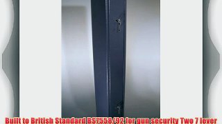 1 GUN CABINET BRAND NEW 1 SHOTGUN CABINET GUN SAFE AIR RIFLE