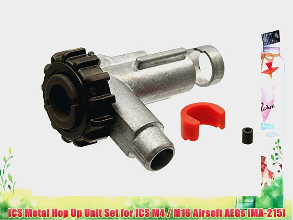 ICS Metal Hop Up Unit Set for ICS M4 / M16 Airsoft AEGs [MA-215]