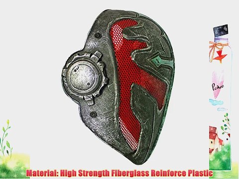 OM(TM) Knights Templar Airsoft Full face Protection Paintball Mask (Green)