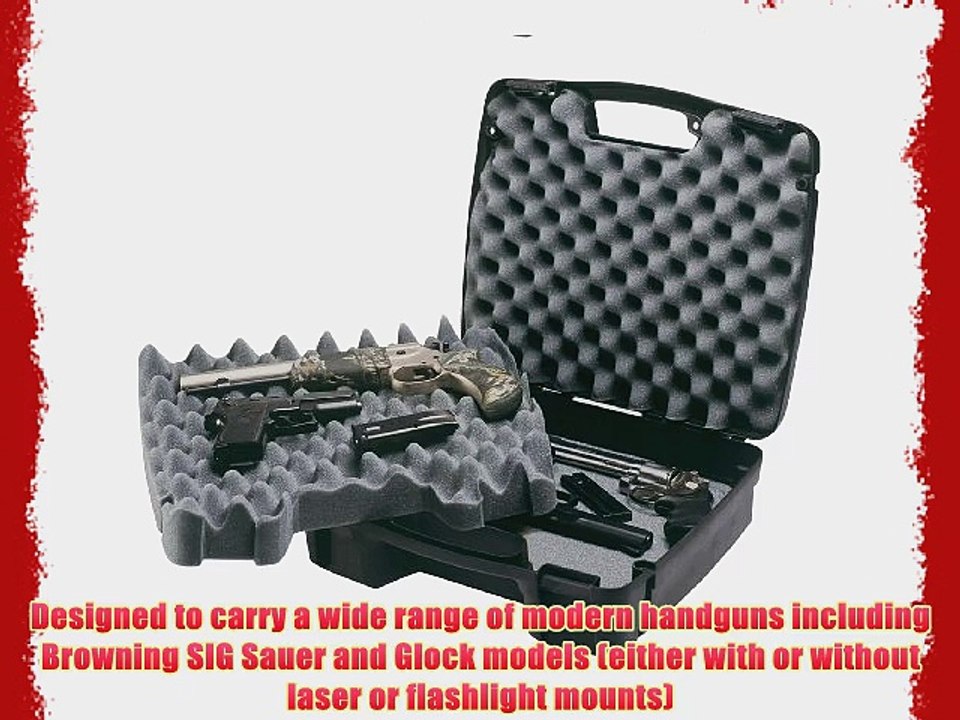 Plano SE 4 Pistol Case Accessory Case