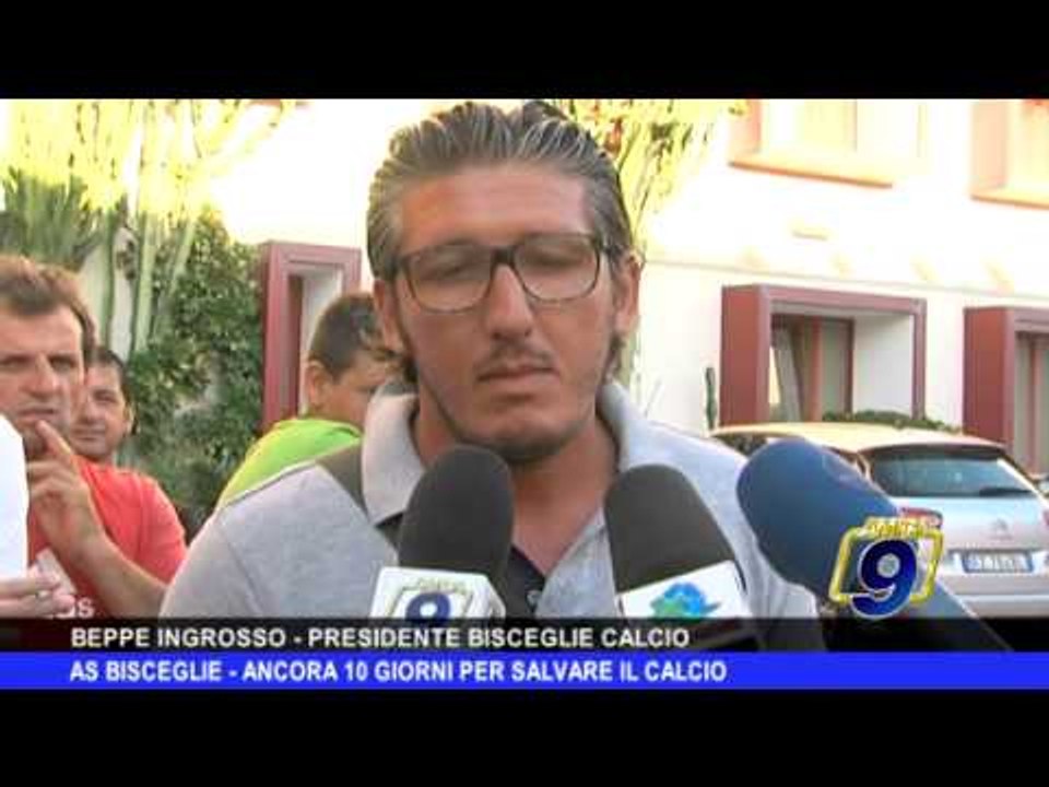 A.S. BISCEGLIE | Ancora 10 giorni per salvare il calcio