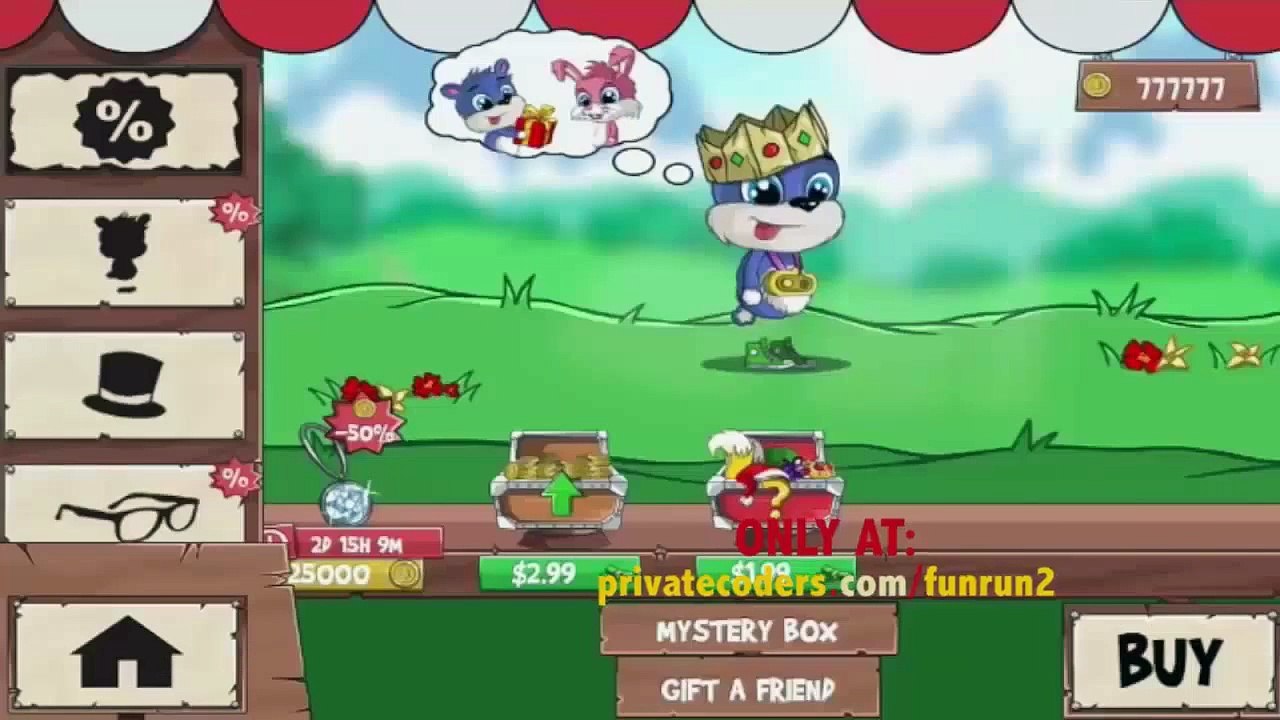 Hack Fun Run 2 Coins
