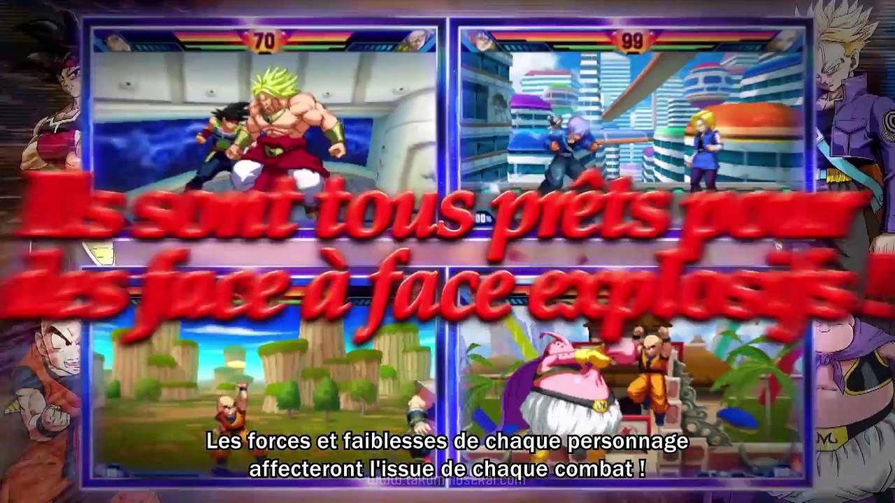 Dragon Ball Z Extreme Butoden - Extreme Fighting (Japan Expo Trailer)