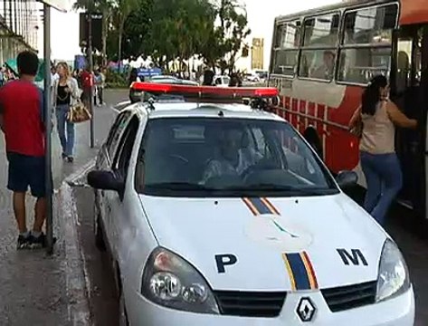 Jornal local: Operação PM