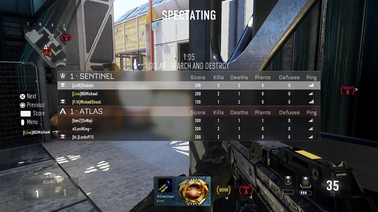 Servers going down