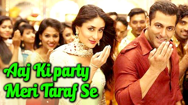 'Aaj Ki party...' Bajrangi Bhaijaan New Song | Salman Khan | FIRST LOOK