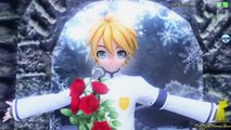 Project Diva Arcade / The Snow White Princess Is... / Kagamine Len [cover]