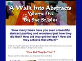 A Walk Into Abstracts Vol 5- Ultimate Abstract Artist Resource
