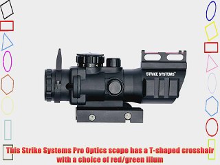 STRIKE SYSTEMS 4X32 SCOPE RED