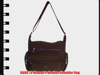 HONG YE Women's Mediun Shoulder Bag