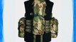 Tactical Combat South African Assault Vest Adjustable Airsoft Woodland Camo