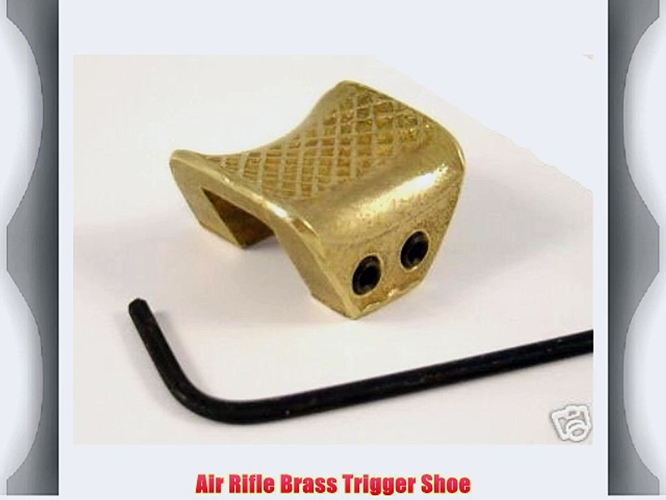Air Rifle Brass Trigger Shoe video Dailymotion