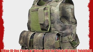 OneTigris Hunting Military Molle FSBE Style Tactical ?Carrier Vest with 7 Customizable Modular