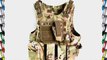 Yes Outdoor Tactical CP Camo Molle Airsoft Vest Paintball Combat Soft Vest
