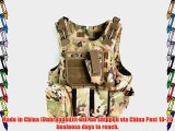 Yes Outdoor Tactical CP Camo Molle Airsoft Vest Paintball Combat Soft Vest