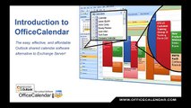 OfficeCalendar: Share Microsoft Outlook without Exchange Server