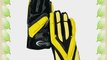 Full Force Hornet FF02040823 American Football Gloves LB / RB / Receiver Padded yellow / black
