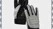 Full Force Bull OL/DL FF02042118 American Football Gloves Padded Silber Grau Size:XL