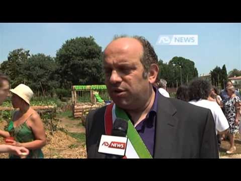 INAUGURATO L'ORTO SOLIDALE