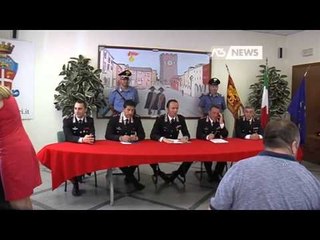 PRESA LA BANDA DI PREDONI VIOLENTI