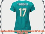 Ryan Tannehill Miami Dolphins Women's Majestic NFL Fair Catch V Player T-Shirt