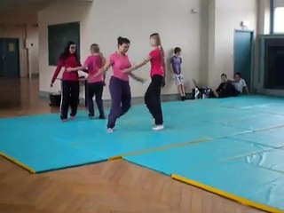 enchaînement acrosport