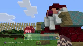 Minecraft: little big planet