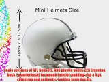 Denver Broncos Mini Official NFL Riddell Helmet